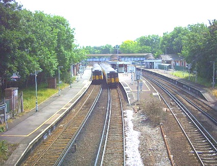 Wandsworth Common Train Station, London